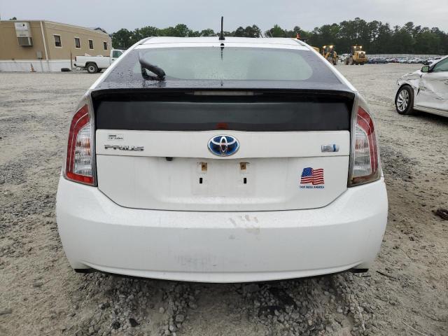 Photo 6 from auction – 2013 TOYOTA PRIUS with VIN JTDKN3DU2D1687815
