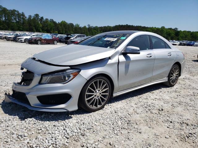 Photo 1 from auction – 2016 MERCEDES-BENZ CLA 250 with VIN WDDSJ4EBXGN321683