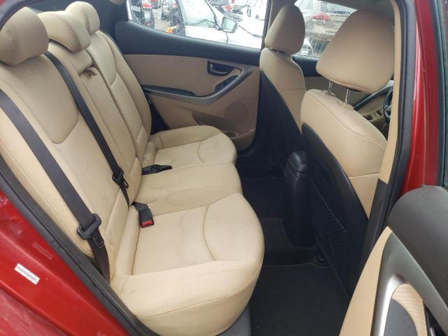 Photo 10 from auction – 2011 HYUNDAI ELANTRA GL with VIN KMHDH4AE4BU155654