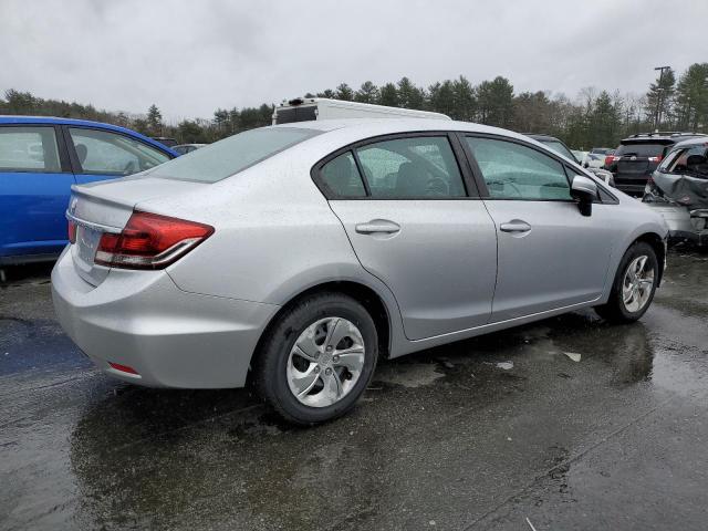 Photo 3 from auction – 2015 HONDA CIVIC LX with VIN 19XFB2F50FE276150