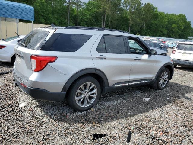 Photo 3 from auction – 2021 FORD EXPLORER X with VIN 1FMSK7DH1MGC16346