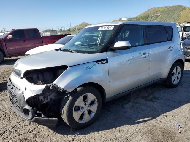 KIA SOUL 2015 with VIN KNDJN2A20F7787114 - Photo from auction