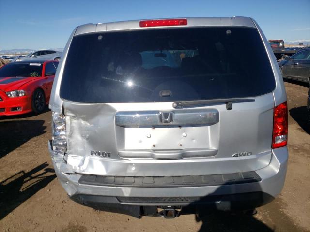 Photo 6 from auction – 2013 HONDA PILOT EX with VIN 5FNYF4H48DB001615