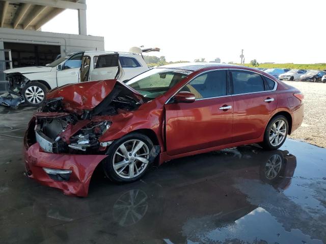 NISSAN ALTIMA 2.5 2013 with VIN 1N4AL3AP8DC240917 - Photo from auction