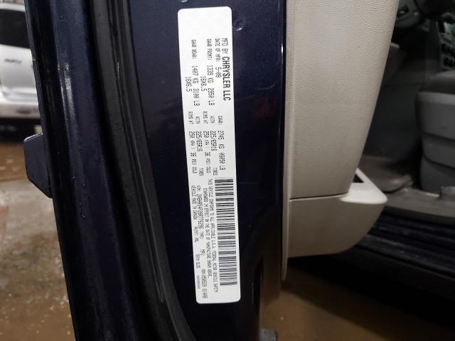 Photo 14 from auction – 2008 CHRYSLER TOWN & COU with VIN 2A8HR54P28R776296