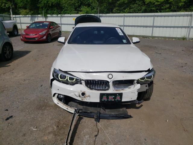 Photo 5 from auction – 2018 BMW 430XI with VIN WBA4Z3C54JEC48787