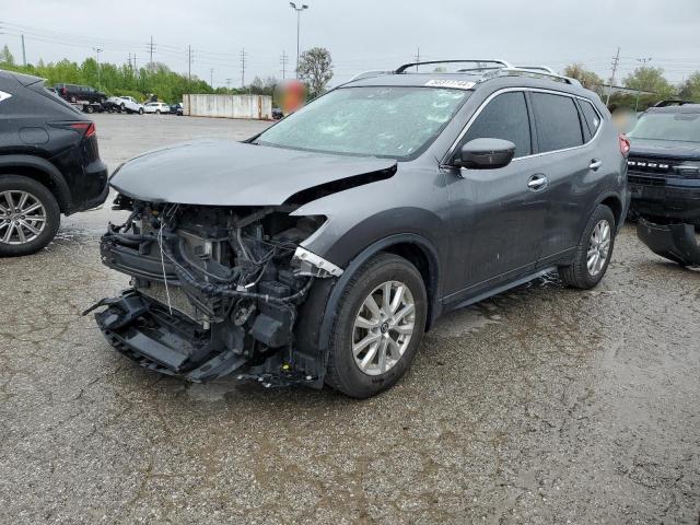 NISSAN ROGUE S 2017 with VIN 5N1AT2MT9HC792232 - Photo from auction
