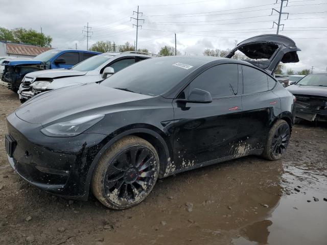 TESLA MODEL Y 2023 with VIN 7SAYGDEF7PF884519 - Photo from auction