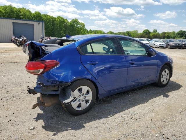 Photo 3 from auction – 2017 KIA FORTE LX with VIN 3KPFK4A75HE104896
