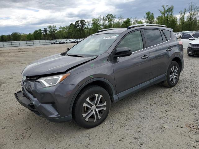 TOYOTA RAV4 LE 2018 with VIN JTMZFREV0JJ152452 - Photo from auction