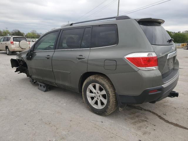 Photo 2 from auction – 2012 TOYOTA HIGHLANDER with VIN 5TDBK3EH3CS169112