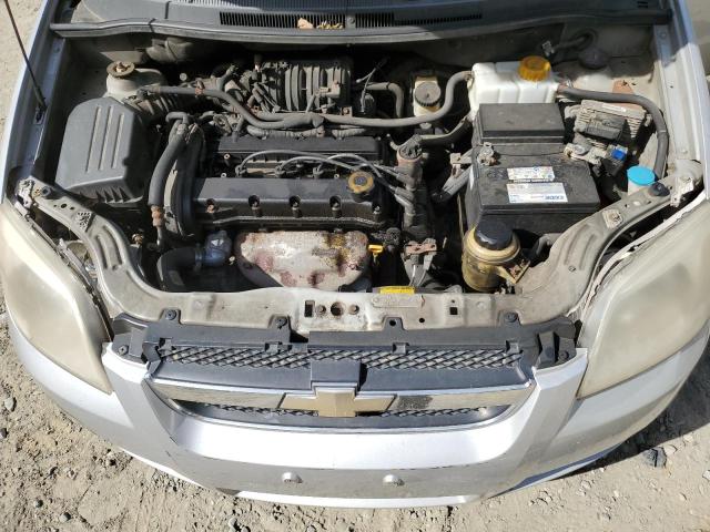 Photo 11 from auction – 2008 CHEVROLET AVEO BASE with VIN KL1TD56638B058055