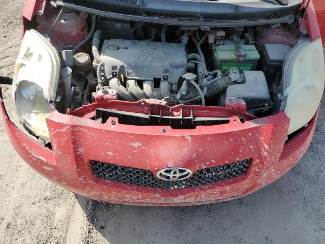 Photo 11 from auction – 2008 TOYOTA YARIS with VIN JTDJT923085180537