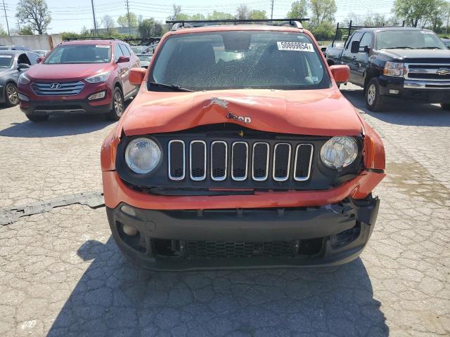 Photo 5 from auction – 2017 JEEP RENEGADE L with VIN ZACCJBBB7HPF50483