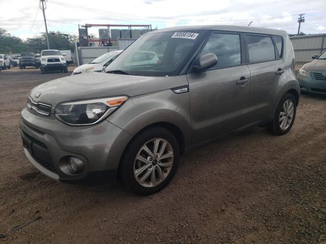 KIA SOUL + 2019 with VIN KNDJP3A50K7661825 - Photo from auction