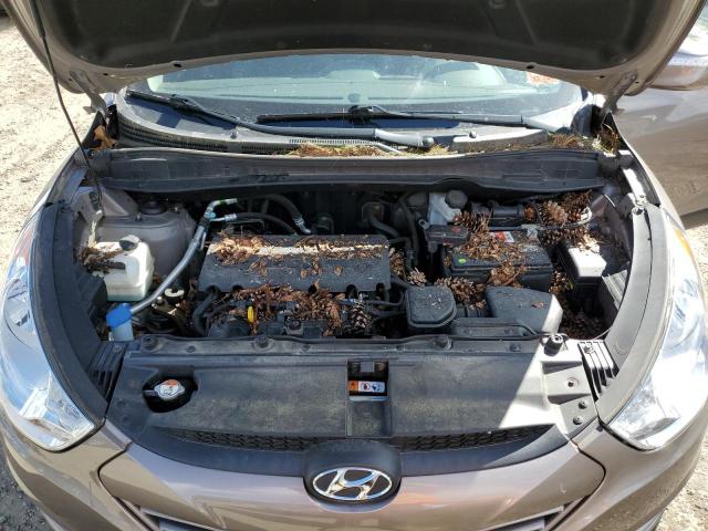 Photo 12 from auction – 2013 HYUNDAI TUCSON GLS with VIN KM8JUCAC5DU710945