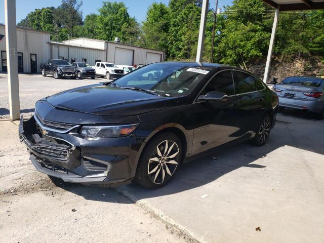 CHEVROLET MALIBU LT 2018 with VIN 1G1ZD5ST8JF286395 - Photo from auction