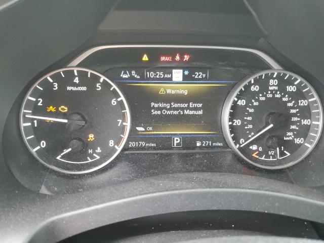 Photo 9 from auction – 2022 NISSAN MURANO SL with VIN 5N1AZ2CS6NC120664