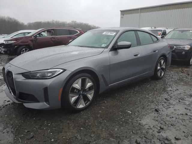 BMW I4 EDRIVE 2023 with VIN WBY43AW06PFP57206 - Photo from auction