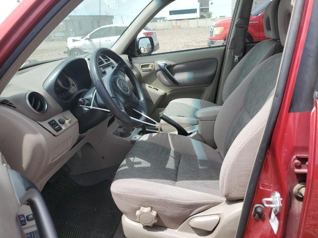 Photo 7 from auction – 2002 TOYOTA RAV4 with VIN JTEGH20V726003553