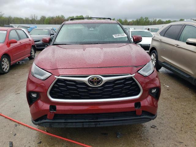 Photo 5 from auction – 2021 TOYOTA HIGHLANDER with VIN 5TDZZRAH5MS534491