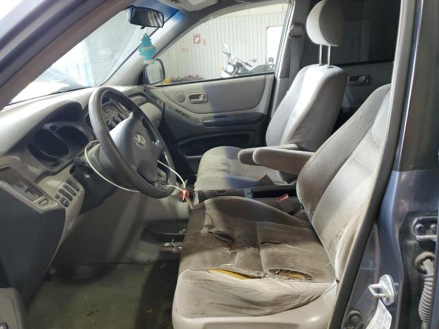 Photo 7 from auction – 2002 TOYOTA HIGHLANDER with VIN JTEGF21A520037110