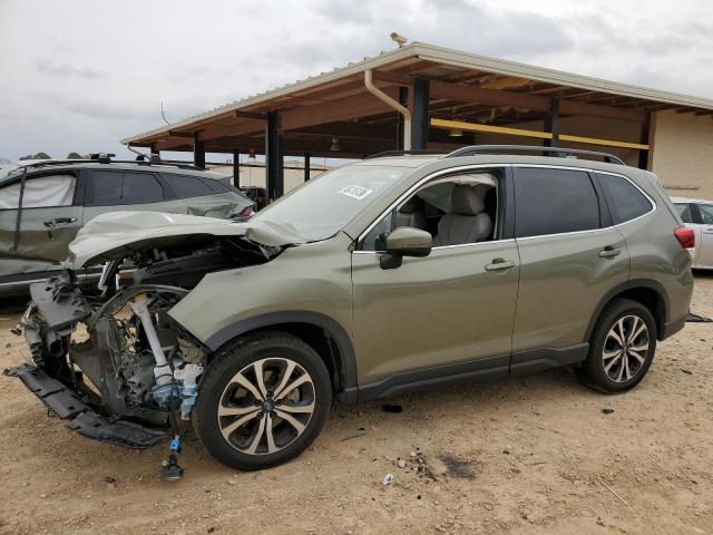 Photo 1 from auction – 2021 SUBARU FORESTER L with VIN JF2SKASC3MH427715