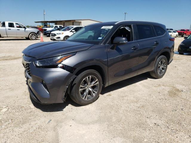 TOYOTA HIGHLANDER 2023 с VIN 5TDKARAH7PS019098 - Фото с аукциона