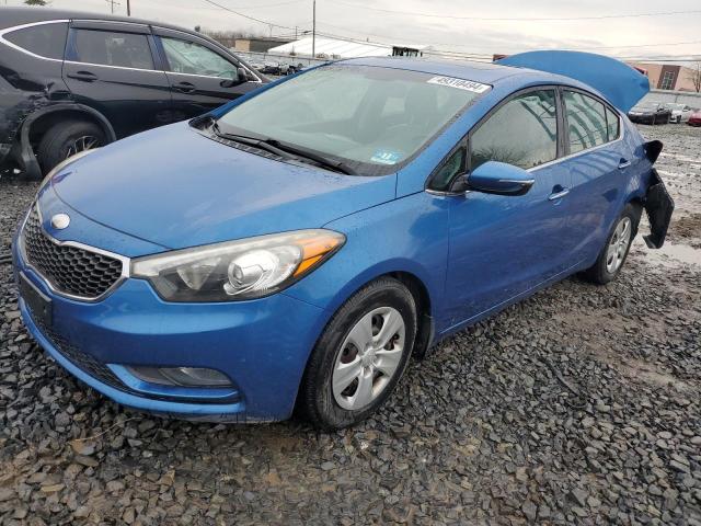 KIA FORTE EX 2014 with VIN KNAFZ4A85E5083752 - Photo from auction