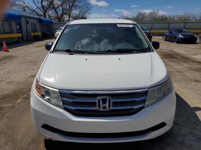 Photo 5 from auction – 2013 HONDA ODYSSEY LX with VIN 5FNRL5H21DB079154
