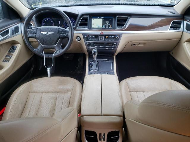 Photo 8 from auction – 2017 GENESIS G80 BASE with VIN KMHGN4JE3HU175179