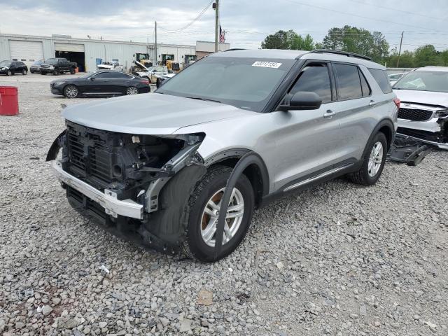 FORD EXPLORER X 2020 with VIN 1FMSK7DH5LGD03231 - Photo from auction