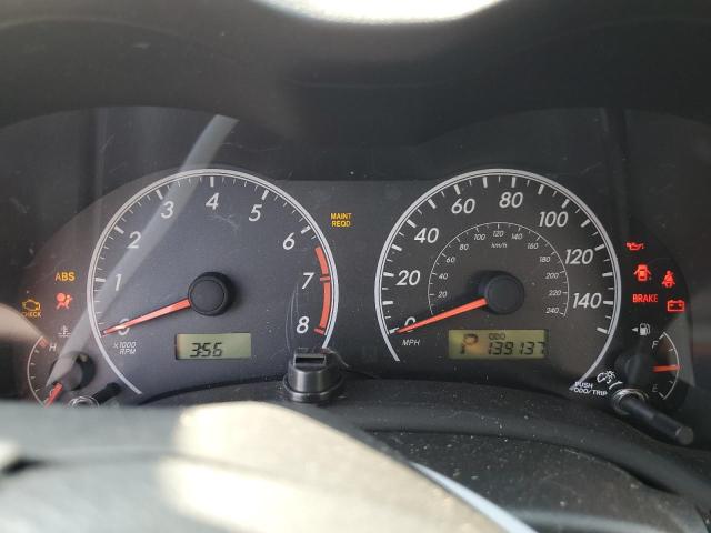 Photo 9 from auction – 2009 TOYOTA COROLLA with VIN 1NXBU40E19Z028634