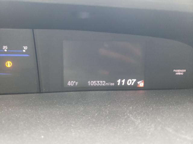 Photo 9 from auction – 2013 HONDA CIVIC EXL with VIN 19XFB2F92DE050336