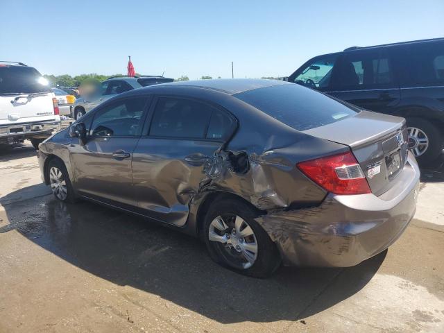 Photo 2 from auction – 2012 HONDA CIVIC LX with VIN 2HGFB2F53CH579537