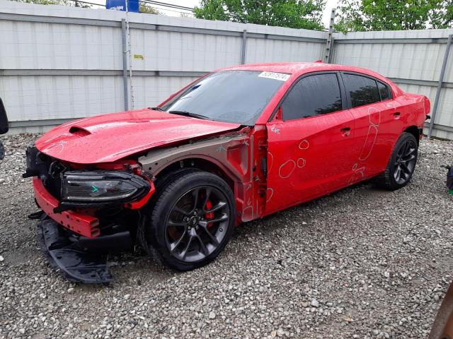 DODGE CHARGER R/ 2023 with VIN 2C3CDXCT1PH569126 - Photo from auction