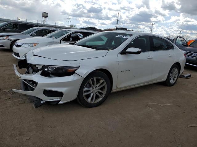 Photo 1 from auction – 2018 CHEVROLET MALIBU LT with VIN 1G1ZD5ST7JF162389