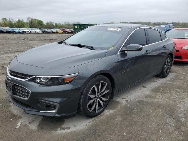 Photo 1 from auction – 2017 CHEVROLET MALIBU LT with VIN 1G1ZE5ST8HF261360