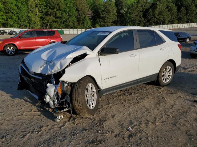 Photo 1 from auction – 2020 CHEVROLET EQUINOX LS with VIN 3GNAXHEV7LS703327