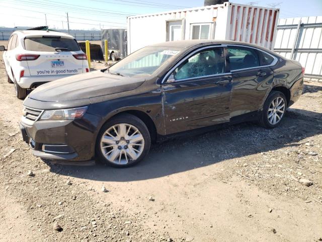 Photo 1 from auction – 2017 CHEVROLET IMPALA LS with VIN 1G11Z5SA0HU119175