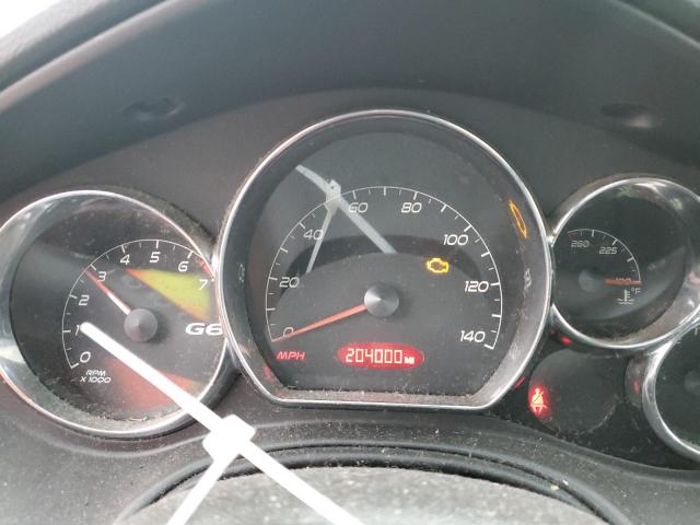 Photo 9 from auction – 2007 PONTIAC G6 with VIN 1G2ZG58N474106992