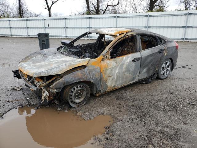 HONDA CIVIC LX 2019 with VIN 2HGFC2F67KH519846 - Photo from auction