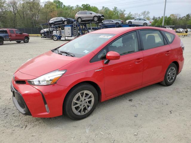 TOYOTA PRIUS V 2017 with VIN JTDZN3EU6HJ062983 - Photo from auction