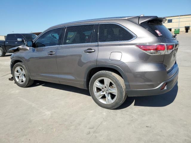 Photo 2 from auction – 2016 TOYOTA HIGHLANDER with VIN 5TDYKRFH7GS159975