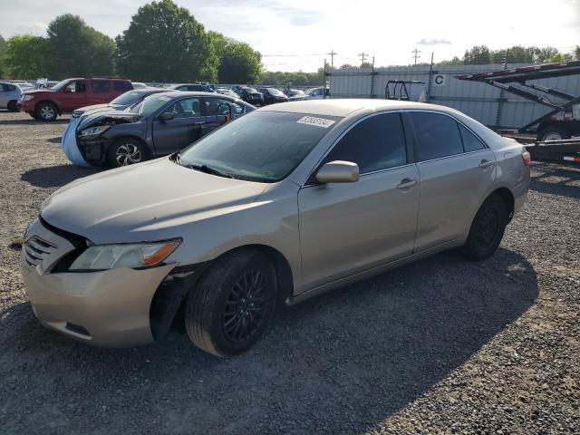 TOYOTA CAMRY CE 2007 with VIN 4T1BE46KX7U659650 - Photo from auction