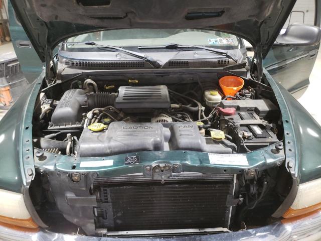 Photo 11 from auction – 2001 DODGE DAKOTA QUA with VIN 1B7GG2AN31S167491