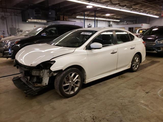 NISSAN SENTRA S 2014 with VIN 3N1AB7AP1EL650603 - Photo from auction