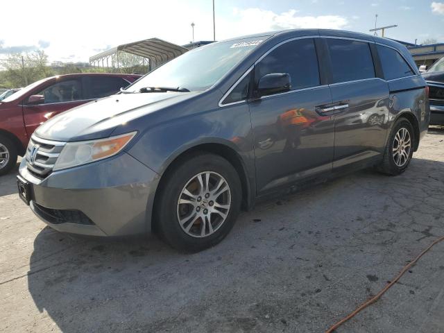 HONDA ODYSSEY EX 2012 with VIN 5FNRL5H68CB096065 - Photo from auction