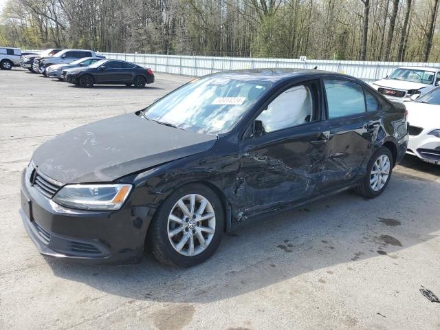 VOLKSWAGEN JETTA SE 2012 with VIN 3VWDP7AJ4CM340134 - Photo from auction