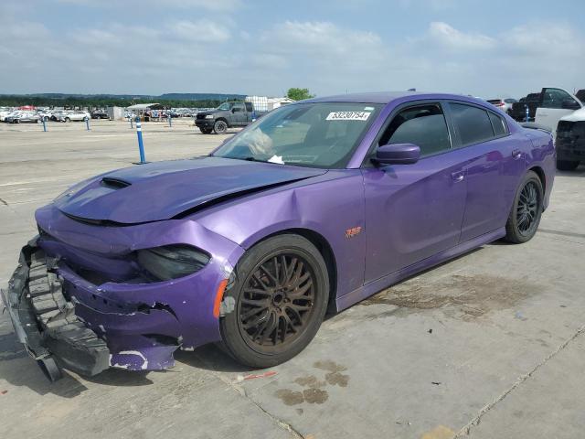 DODGE CHARGER R/ 2018 with VIN 2C3CDXGJ4JH329505 - Photo from auction